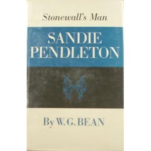 Hardcover Stonewall's man: Sandie Pendleton Book