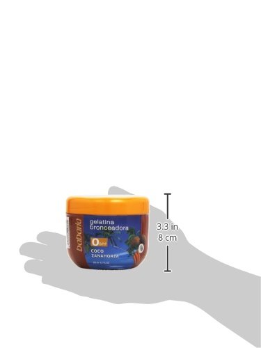 Babaria Coconut and Carrot Tanning Cream SPF 0 200ml