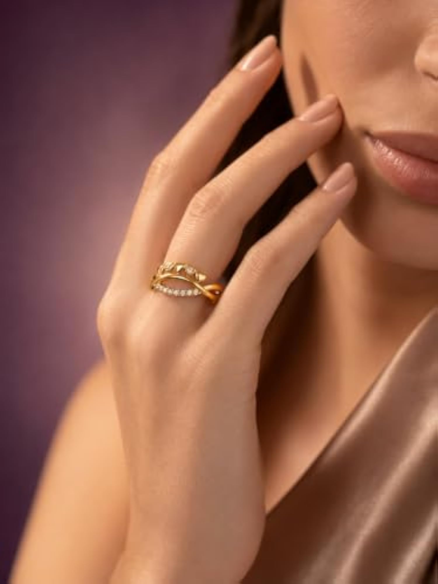 Women's Adjustable Ring, Stylish Design