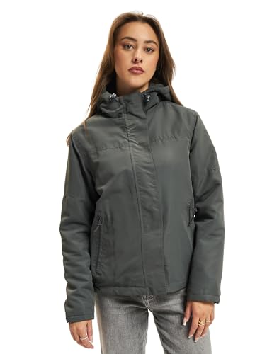 Brandit Women Frontzip Windbreaker, Farbe: anthrazit, Größe: M