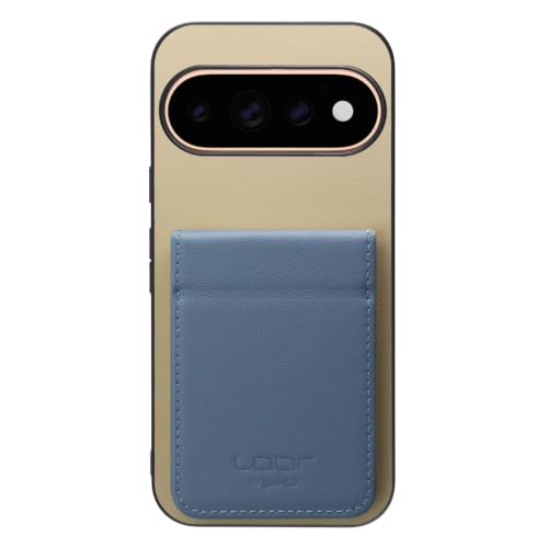 LOOF BASIC-SHELL SLIM CARD �{�v �J�[�h�z���_�[ �܂�ڃM�~�b�N �X�}�z�P�[�X for Google Pixel 11 Pro �p �P�[�X �J�o�[ �J�[�h���[ �w�� �X�g���b�v�z�[�� �J�[�h���� �V�F�� �w�ʎ��[ �J�[�h�P�[�X ��