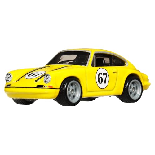 Set de Colección Hot Wheels Porsche Renschport 1:64 miniatura 6