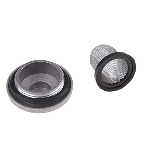 Almencla 1 Satz GY6 Ölfilter & Ablassschraube Federsatz 50ccm 80ccm 125ccm 150ccm