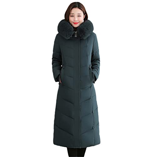 Parka longue épaisse et chaude femme grande taille veste ample XXL