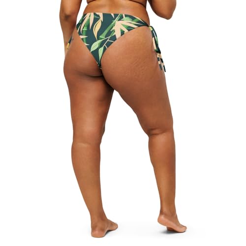 Bikini à lanières tendance pour nageuses à la pointe de la mode estivale - 2