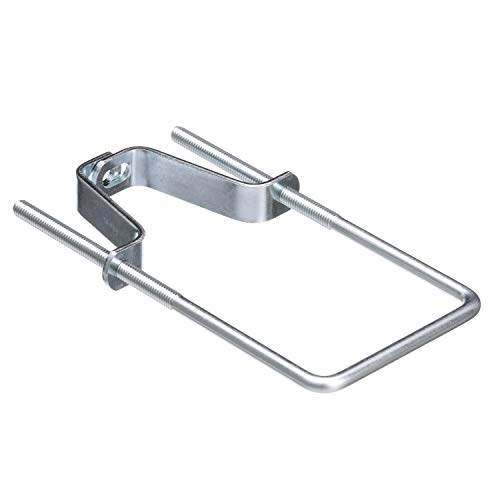 Attwood 11090-3 U-Bolt Style Tire Carrier, Trailer Tongue Or Frame Mount, Fits 4- Or 5-Lug Hole Rims, Holds 8-15-Inch Tires #TOP1