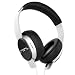 SOL REPUBLIC Master Tracks X3 Over-Ear Headphones – Noise Isolation, Club Like Sound, Mic + Music & Siri Control, 1/4" Adapter, Virtually Indestructible, 1601-32 White