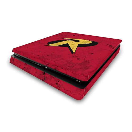 Skin Batman pour PS4 Slim : autocollant en vinyle Head Case Designs