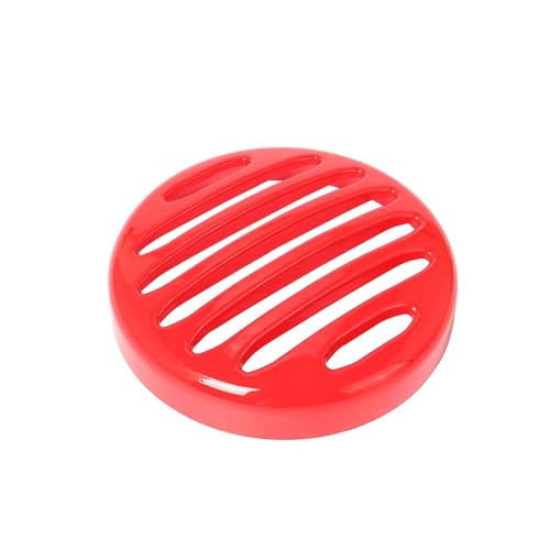 Protector de faros para Honda Rebel CMX 300 2017-2019 parrilla de ABS corte superficial negro y rojo