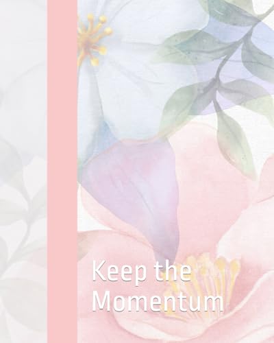 Image of Keep the Momentum Journal