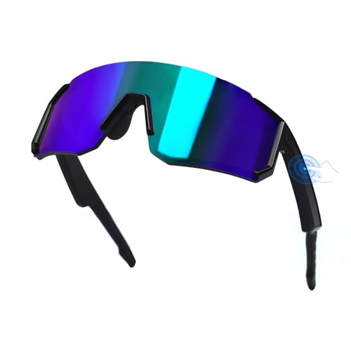 Lunettes de soleil polarisées Bluetooth pour cyclisme, pêche et escalade outdoor