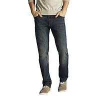 Lee Men's Modern Series Extreme Motion Straight Fit Tapered Leg Jean, Maverick, 36W x 34L