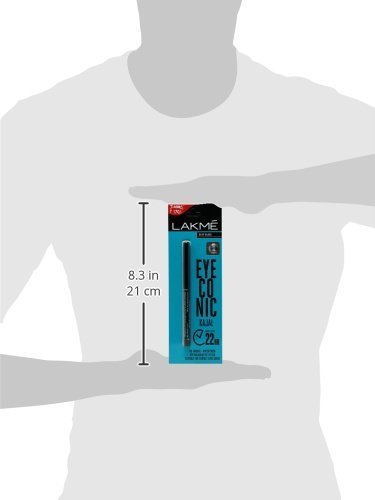 Image of Lakme Eyeconic Kajal, Black /Blue, 0.35g