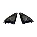 Front Left Right Door Tweeters Triangle Speakers Mounting Frame Enclosure Panel Trim for Enhances Vehicle Interior