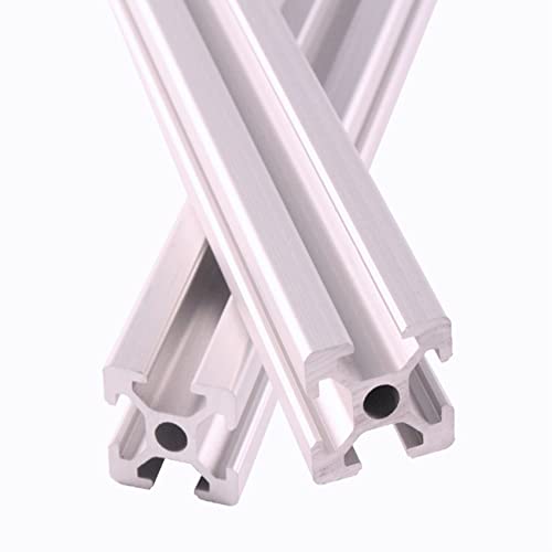 ONLISUM 2PCS 2020 T Type Aluminum Profile 200mm European Standard Anodized Linear Rail Aluminum Extrusion Frame for DIY 3D Printer and CNC Machine