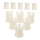 Capacité améliorée : la douille de roulette peut votre bonne aide pour remplacer, pratique, douille de tige de roulette de chaise de jeu, remplacements de chaise compacts