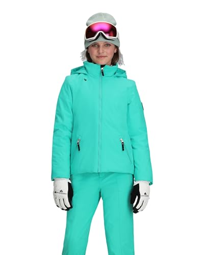 Obermeyer Rylee Jacket - Teen Girls - Turquoise Hot Tropic - Size XS
