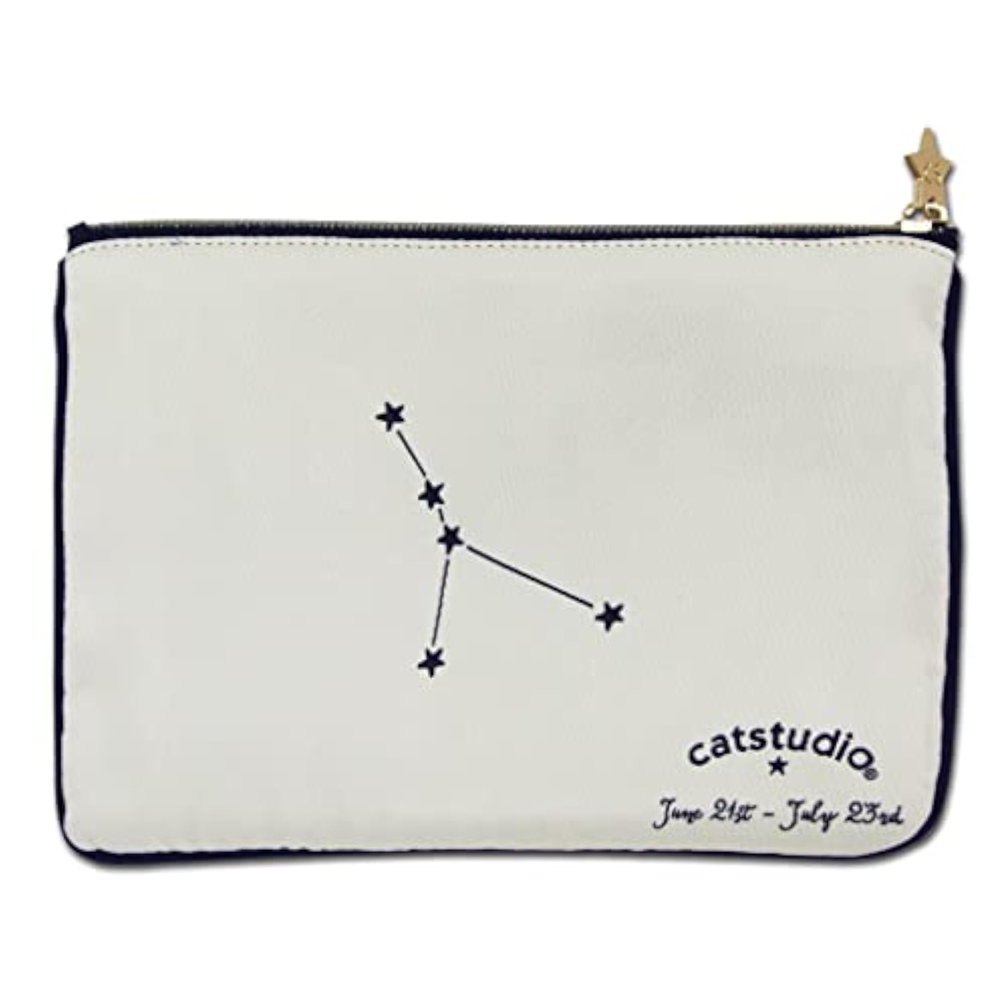 Parent Astrology Zipper Pouch, Cancer, 5" x 7"