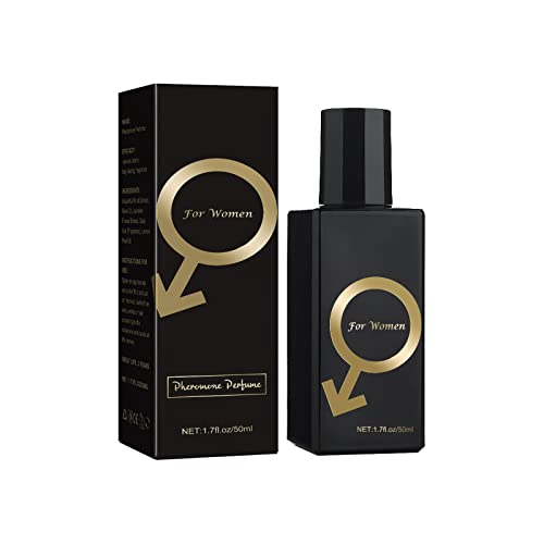 Raumdüfte Bio Steigerung der Attraktivität Parfüm De Feromonas Golden Lu Re Parfüm Parfüm De Feromonas Para Atraer A Los Hombres De Feromonas 50ml Düfte Für Wohnung (Black, One Size)