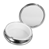 CONGARTENO Caja de Almacenamiento Metálica para Rosarios con Diseño Vintage Estuche para Joyería Católica Caja de Regalo Elegante y Resistente para Anillos Collares y Pendientes