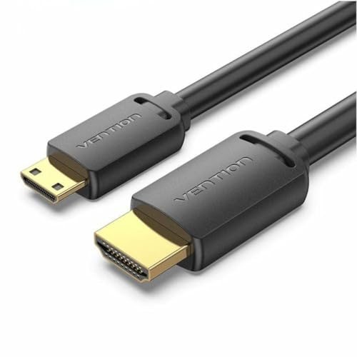 Cabo Mini Hdmi Para Hdmi 2.0 4k 1m Vention Aghbf