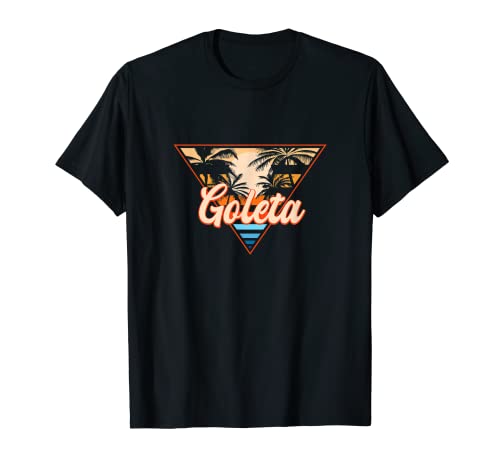 Goleta California Beach Lover CA Beach Bum The Goodland Camiseta