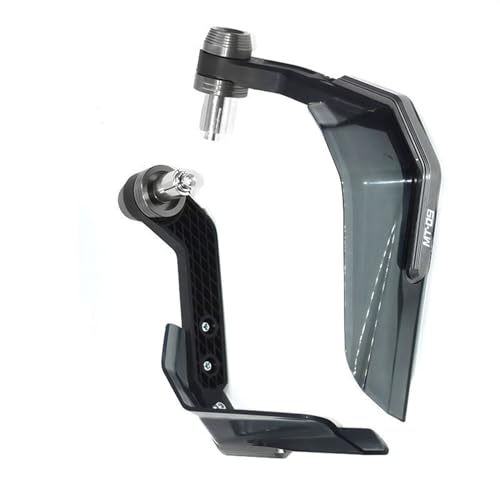 Garde-main moto Yamaha MT09 SP 2018 avec pare-brise protecteur