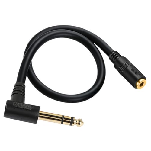 Adaptador Audio Stereo Jack 6.35mm a 3.5mm 2 unidades miniatura 4