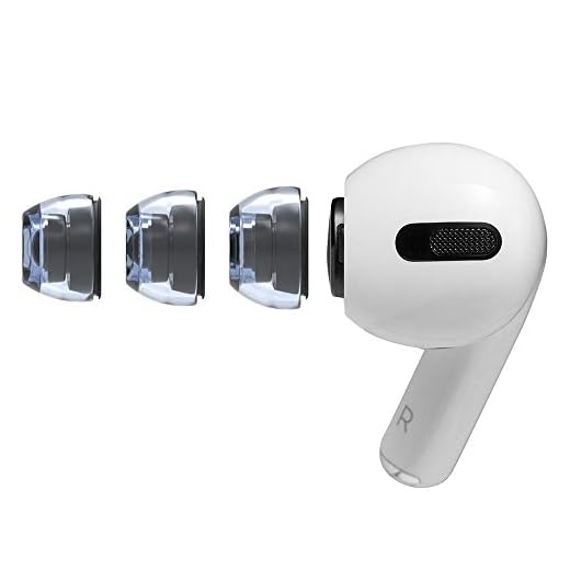 AZLA SednaEarfit XELASTEC for Airpods Pro 2nd & 1st Gen / 3 Pairs (Size SS/S/MS 3Pr)