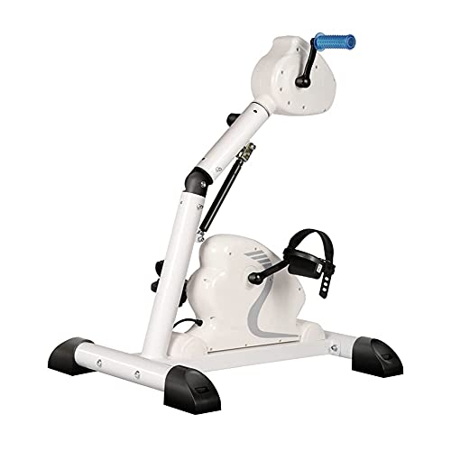 Image of Folding Electric Pedal Exerciser Bike Rehabilitation Maine for Hand, Arm, Knee & Leg Exercise Peddling Maine with LCD Display Adjustable