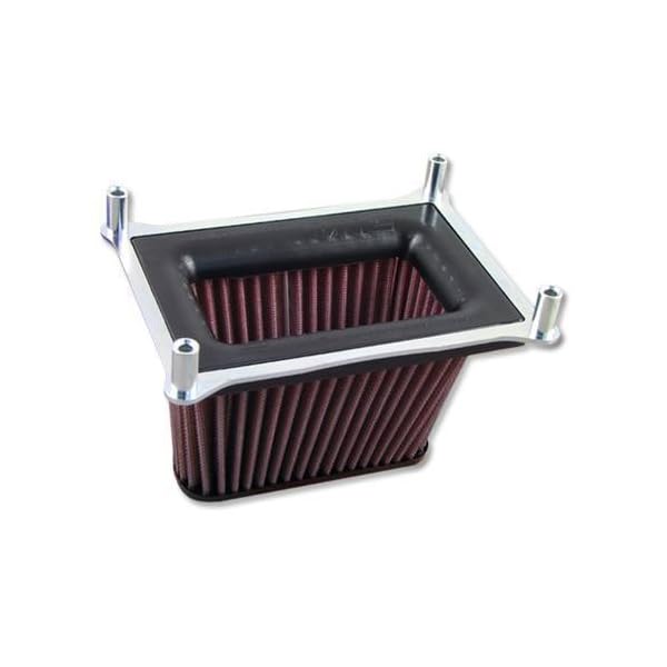 DNA Filtro Aria ad Alte Prestazioni Compatibile per BMW R 1250 GS Adventure (19-23) con Efficienza di Filtraggio del 98-99% e Flusso d'Aria Incrementato PN: R-BM12E13-S2