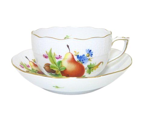 Amazon | ヘレンド フルーツコンポジション CFR ティーカップ&ソーサー