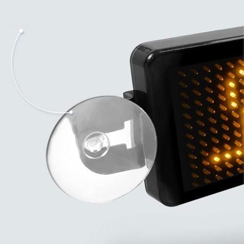 Pantalla LED para coche y tablero de visualización de mensajes programable para negocios 4