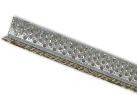 Paraspigolo Zincato per Cartongesso H 3 mt cf. 30 pezzi
