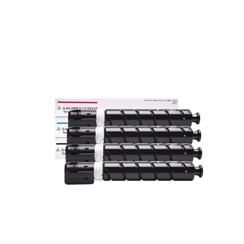 Toner NPG65 GPR51 CEXV47 jaune 340g à haute densité pour impression laser nette