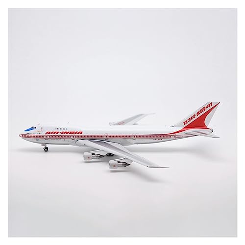 Modèle d'avion AIR India B747-200 miniature vintage en alliage 1:400