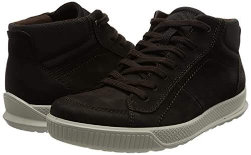 Ecco Men's Byway Fashion Boot, Mocha Licorice, 9.5 #TOP6