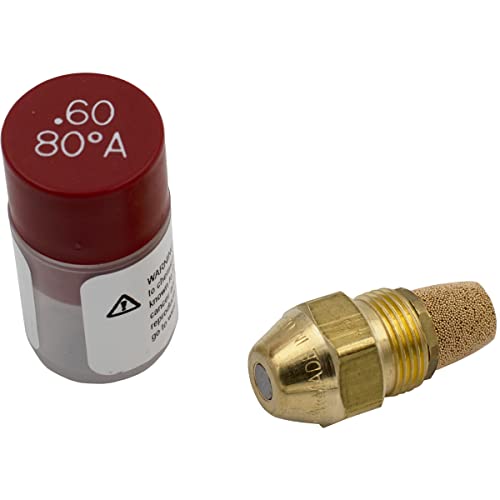 Supplying Demand 6080A Oil Burner Nozzle 0.6 GPH 80 Degrees Type A