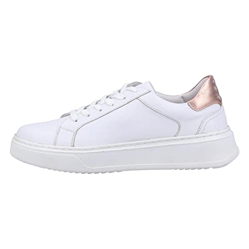 Hush Puppies Camille, Zapatillas Mujer, White, 38 EU