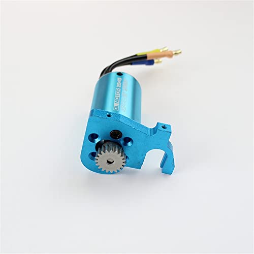 Kingval Replacement 2845 4300Kv Brushless Motor With Motor Mount And Motor Gear Compatible With Wltoys 124017 124016 144010 Rc Car #TOP1