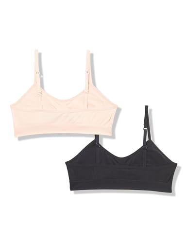 Calvin Klein Girls' Seamless Rouched Bra 2-Pack3
