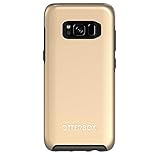OtterBox SYMMETRY SERIES for Samsung Galaxy S8 - Frustration Free Packaging - PLATINUM GOLD (BLACK/PLATINUM GOLD GRAPHIC)