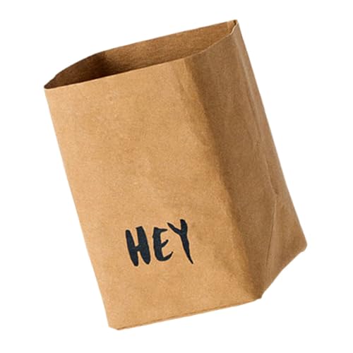 ROMISBABA - ROMISBABA Kraftpapier Küchenpapier Beutel Waschbar Wiederverwendbar Lebensmittel Aufbewahrungstasche Für Snacks Brot Gemüse Obst Verpackung Säckchen Multifunktionale Tragetaschen S