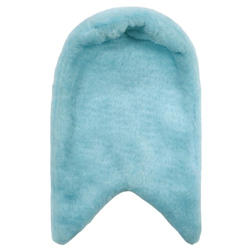 SIMENA Cobertor de pássaros para gaiola, cama de lã de canto para pássaros, aquecedor de pássaros ac