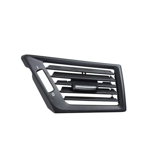 Grille ventilation BMW X1 E84 au flux d'air optimisé pour climatisation avant droite noir mat