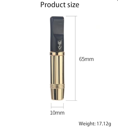 Boquilla para cigarrillos con filtro lavable reutilizable accesorio de 8 mm 3