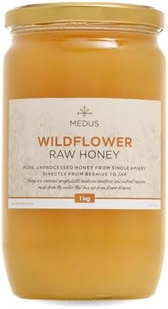 Earthbreath Raw Wildflower Honey | 100% Pure, Raw & Unpasteurised Honey