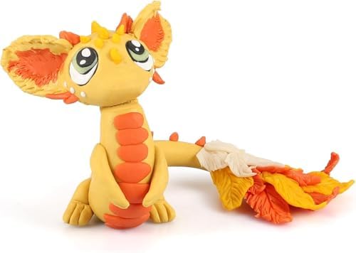 CiaraQ Polymer Clay 50 Colors Starter Kit - Oven Bake Modeling Clay for Kids & Artists, Non-Sticky DIY Clay with Sculpting Tools, Fun Gift for Children Ages 4+, 2.8 lb — view 7