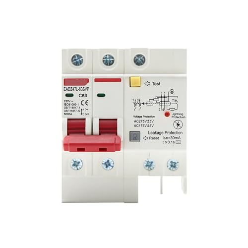Protecteur de fuite 40A 230V pour sécuriser la cuisine et la recharge de votre voiture