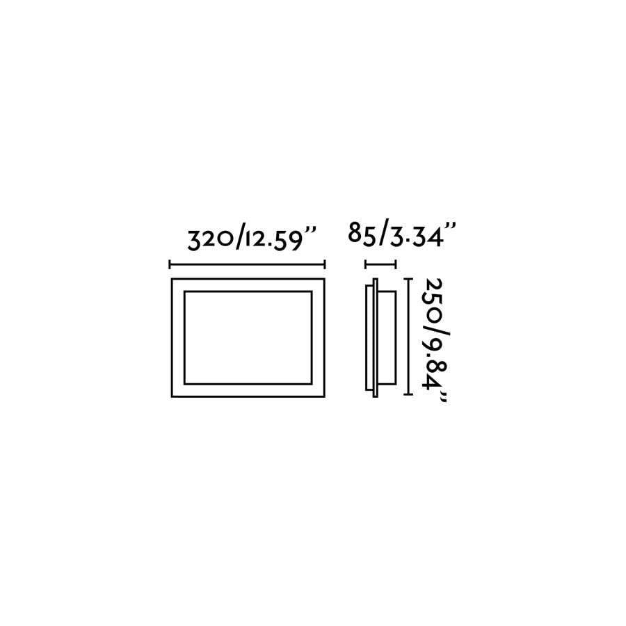 Faro Barcelona DIULA Wandleuchte – 2-armig, Matt Nickel – Für 2x E27 Glühbirnen (max. 60W) – Modernes Design